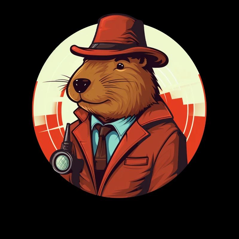 Reporter-Cochon d’Inde Capybara