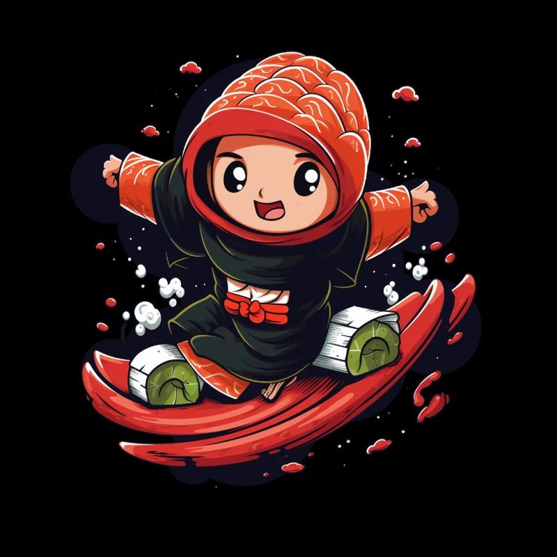 Sushi Ninja en action
