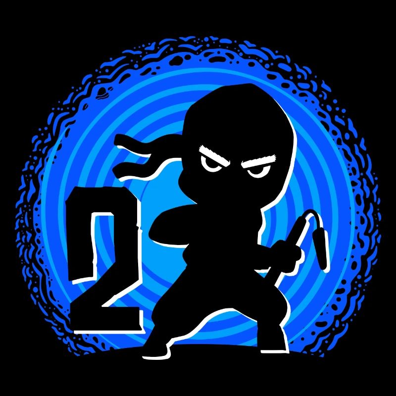 Ninja Anniversaire 2 ans Boy Ninjas Ninja