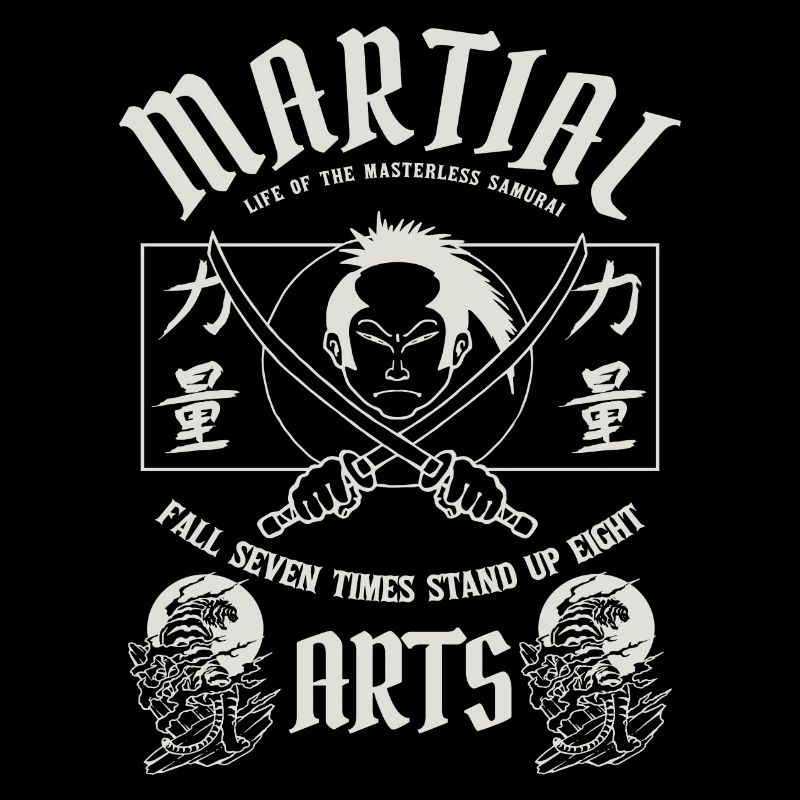 Martial Arts dunkle