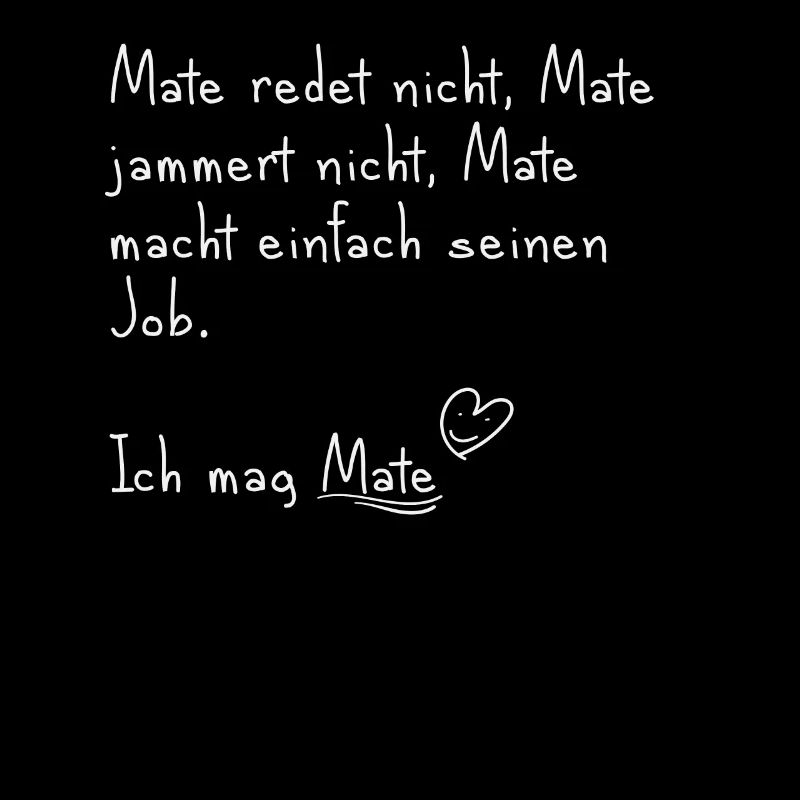 Ich mag Mate