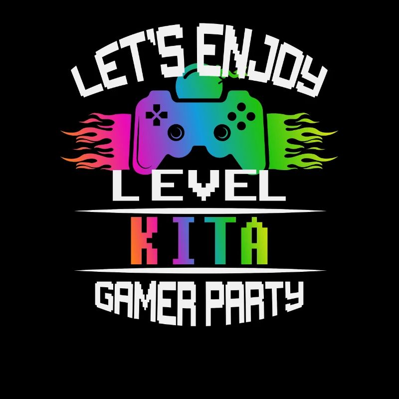 Level KITA keep calm and game on