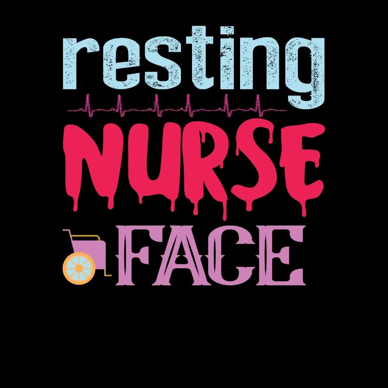 KRANKENSCHWESTER Resting nurse face