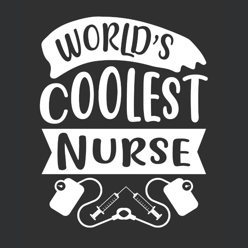 Worlds Coolest Krankenschwester