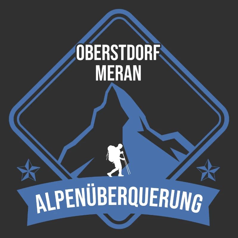 Alpenüberquerung Oberstdorf Meran E5 Fernwanderweg