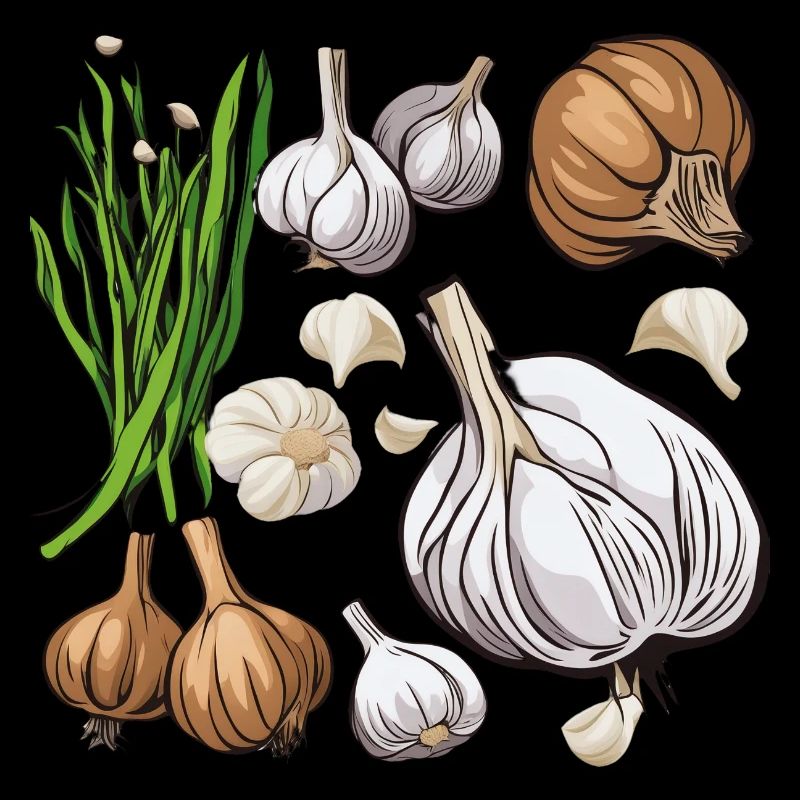 Knoblauch Geschenk Geschenkidee