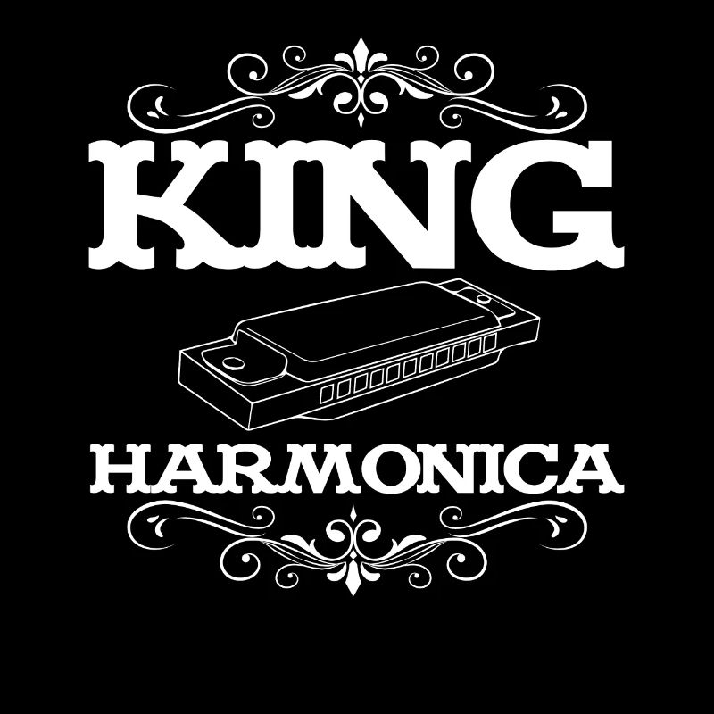 Chemise Harmonica King Harmonica enfant