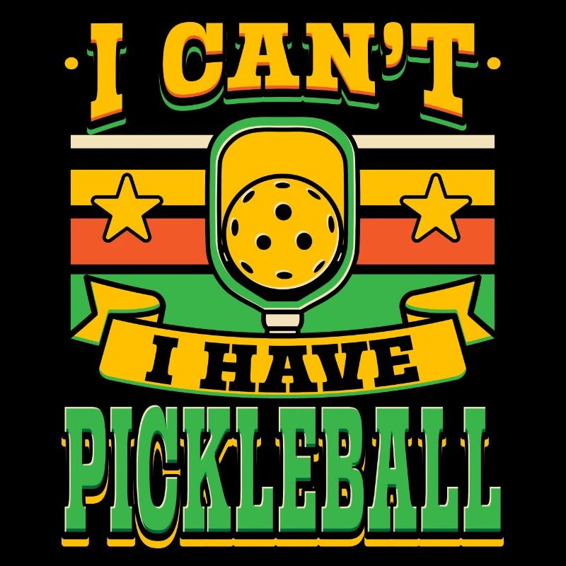 Joueurs de pickleball