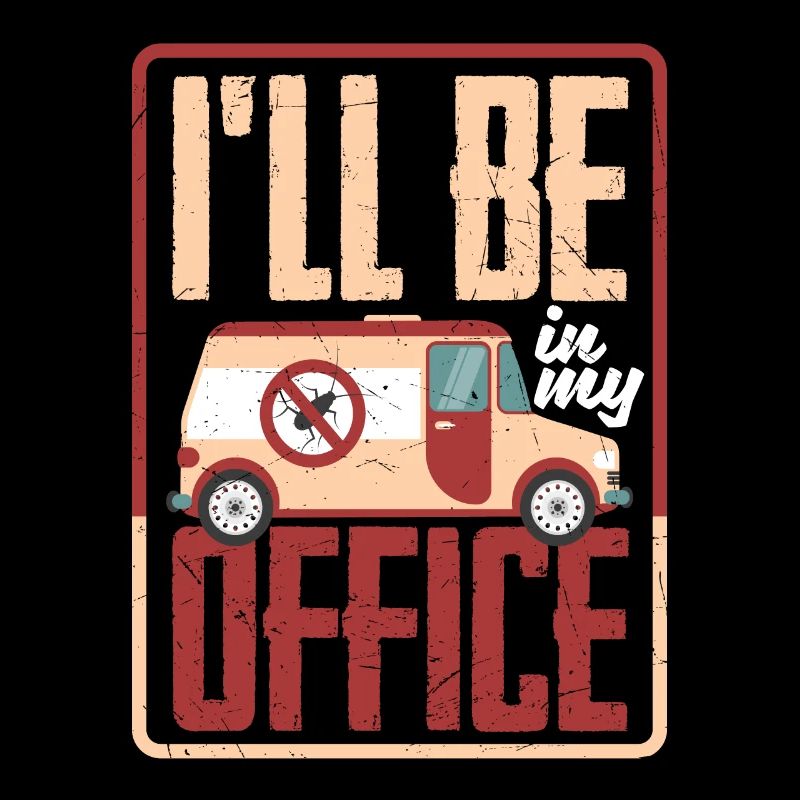 Technik zwalczania szkodników Exterminator I'll Be In