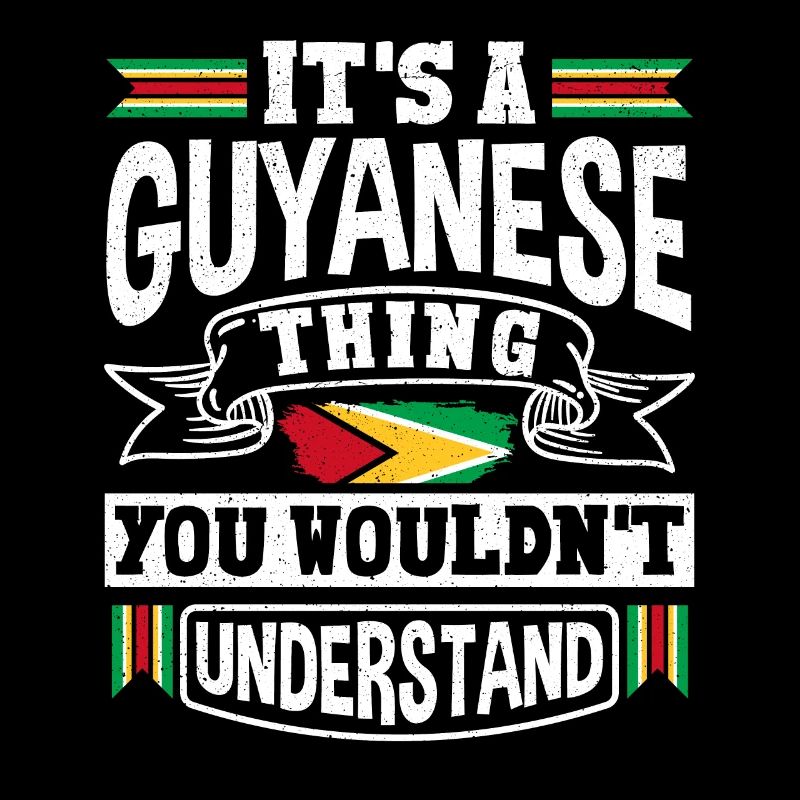 Guyana Guyana Guyana drapeau c’est une chose guyanaise