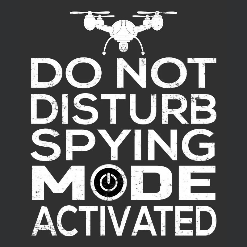 S’il vous plaît ne pas déranger mode espion activé élevé