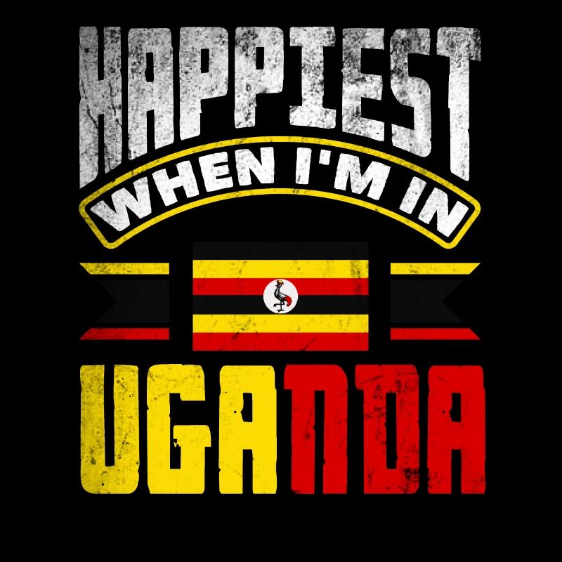 Ouganda Ouganda Citation du drapeau ougandais
