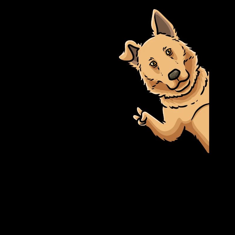 Perro Pastor Vasco Chien de côté