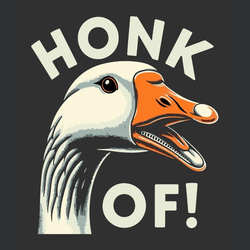 Honk Off – Geese Meme