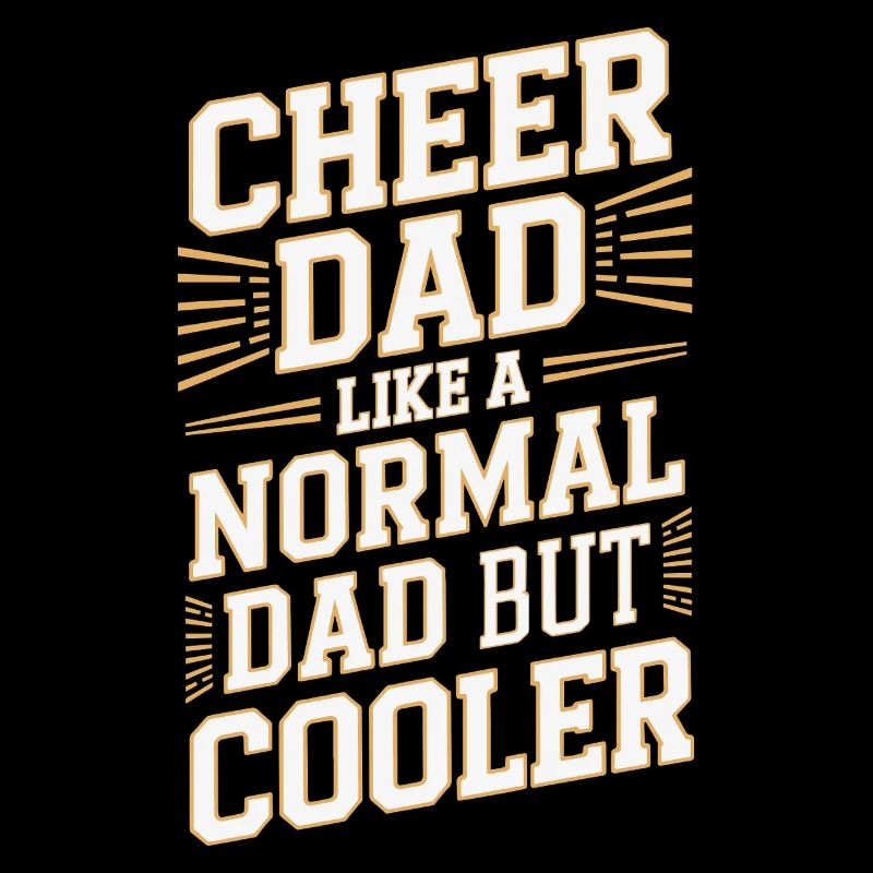 A normal father a cooler athlete
