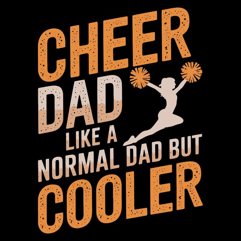 A normal father a cooler athlete