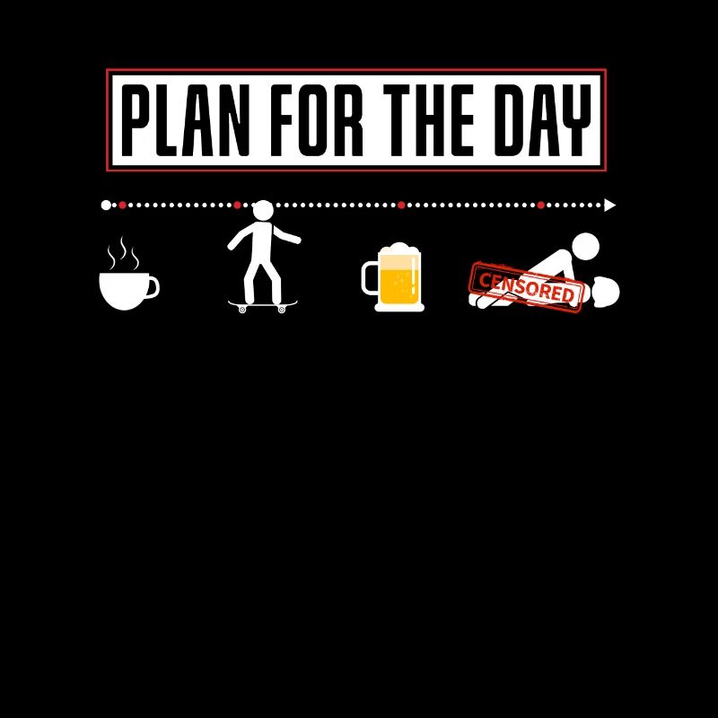 Fun plan for the day skateboard skateboarder