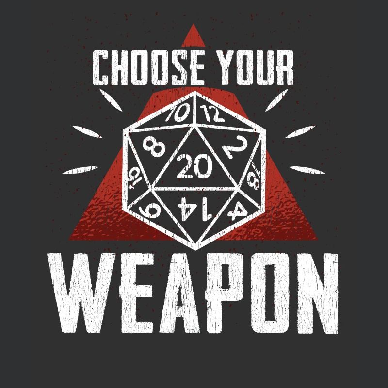 Weapon Critical Master Dungeon Dice Rolling Dragon