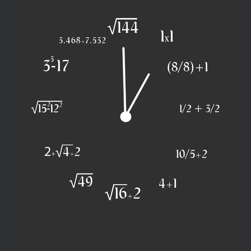 Math Meme Math Formula Joke Math Horloge