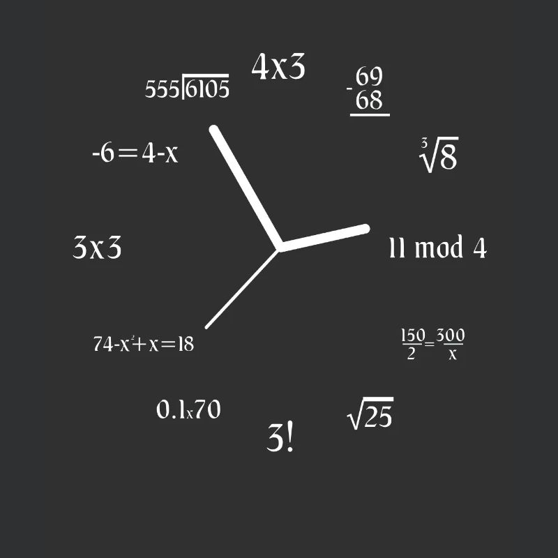 Formule Math Meme Math Equation Jokes Math Clock