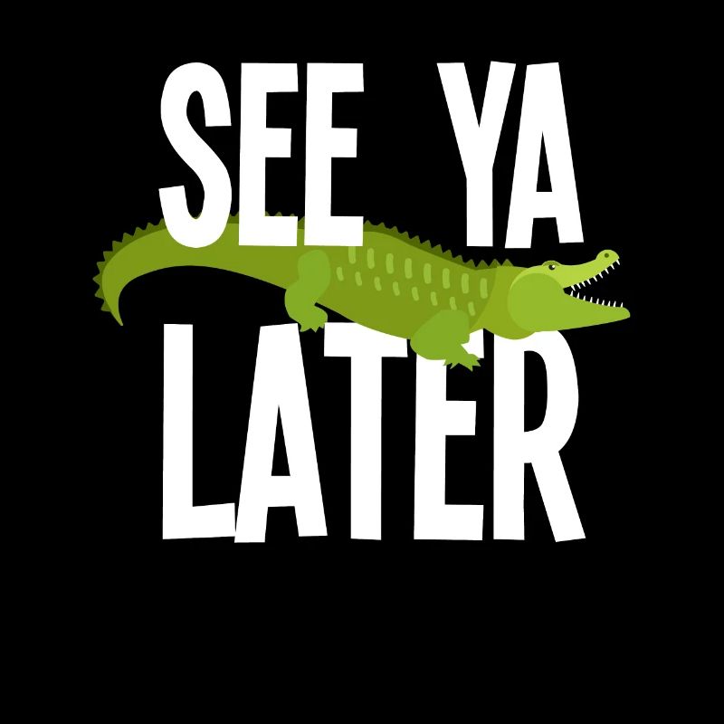 Alligator Alligator Crocodile Crocodile