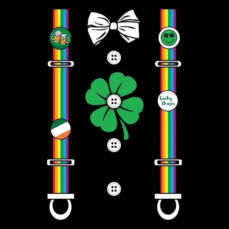 Irish Costume Paddy Shamrock Saint Patrick Day