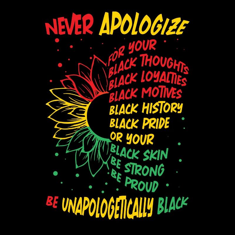 Sonnenblume feiert Juneteenth Schwarze Geschichte