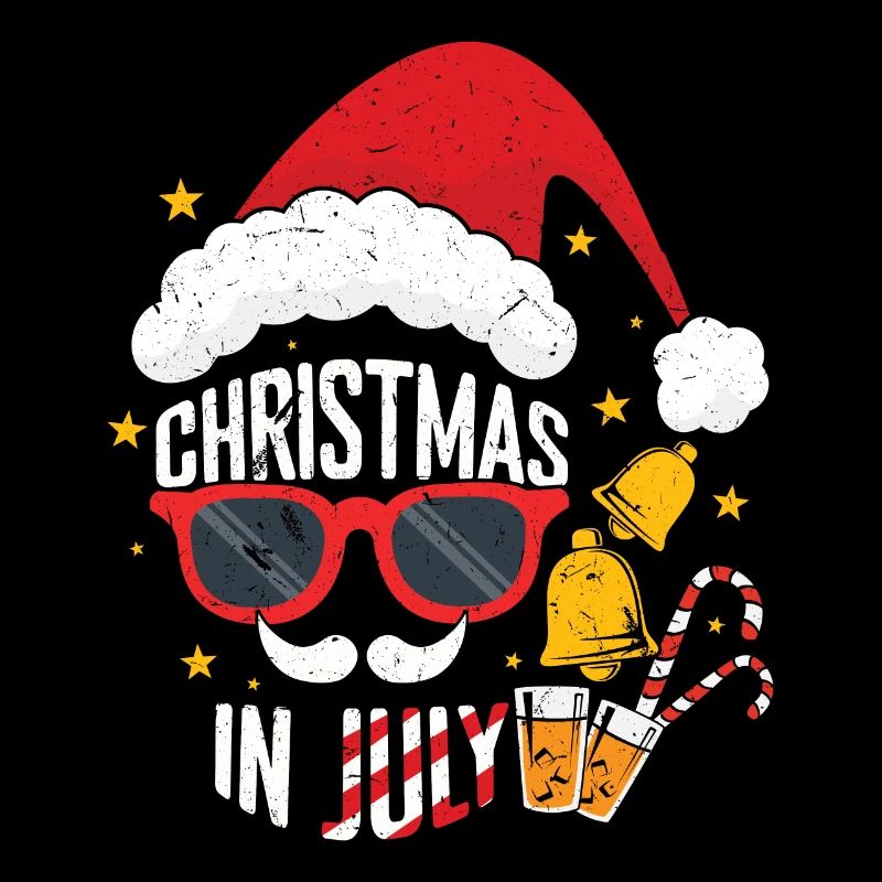 Beer Christmas July Santa Surf Hello Summer