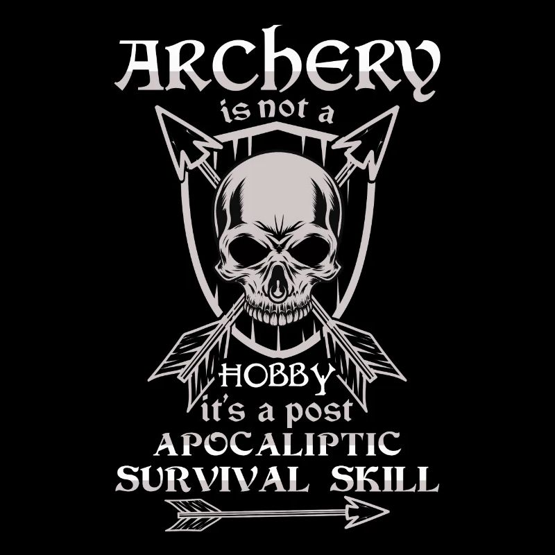 Cool Archery Archer Chasse en plein air Flèche d’arc