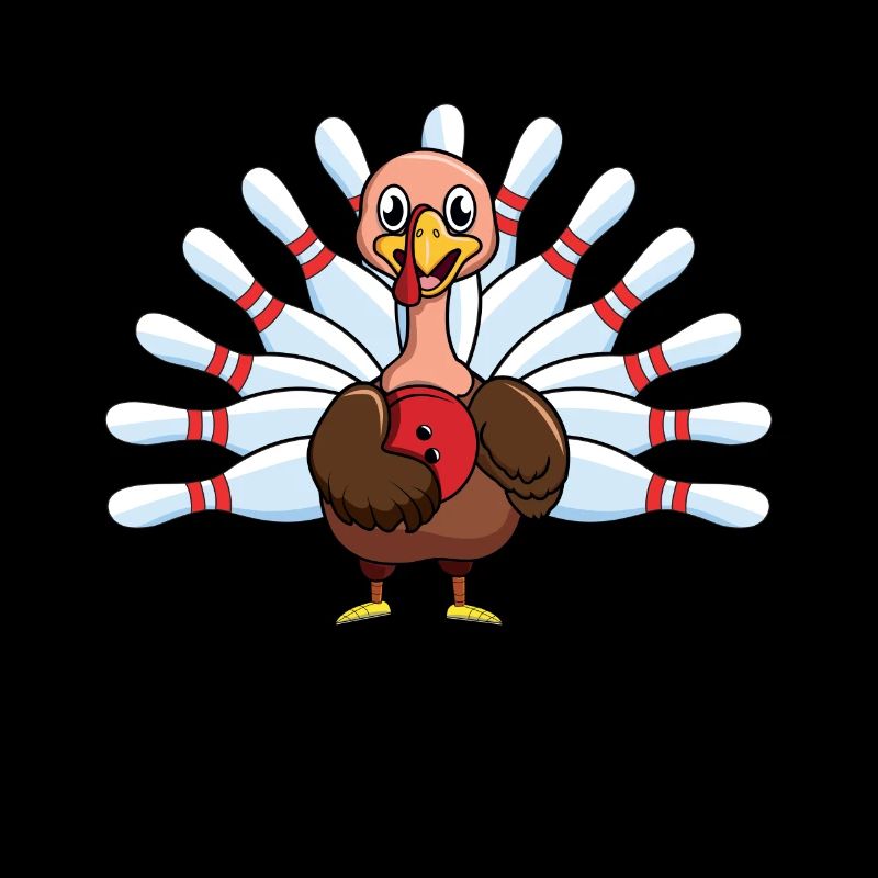 Nourriture de dinde Thanksgiving Bowling de dinde