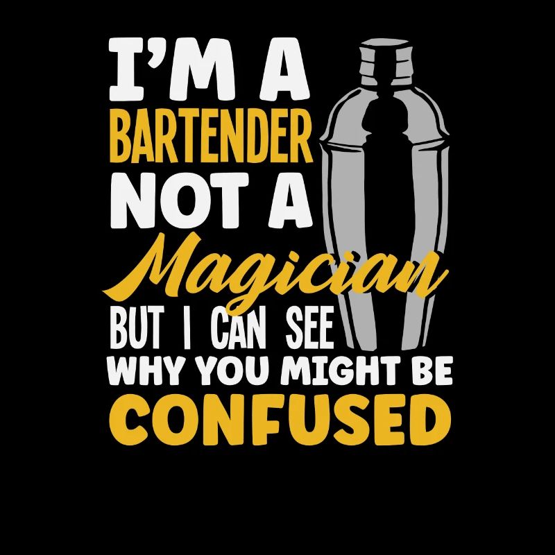Funny Bartender Saying Bartender Gift