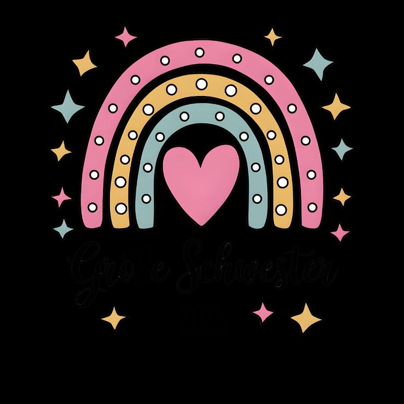 Große Schwester 2025 Regenbogen