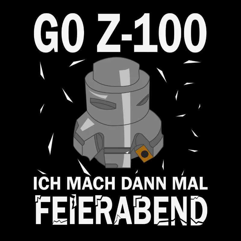 Feierabend Zerspaner Zerspanungsmechaniker
