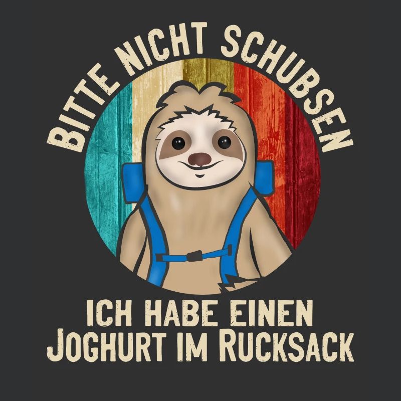 Faultier Wander Team Bergsteiger Wanderung