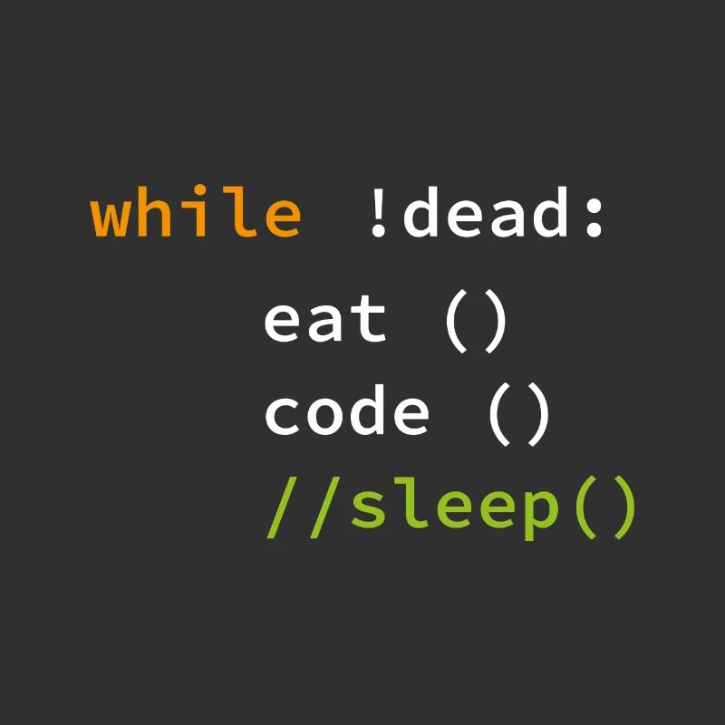 Drôle de cadeau de programmeur de codage