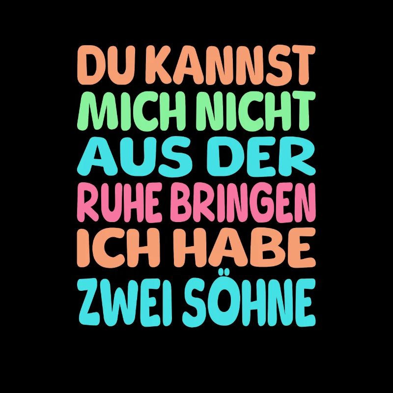 Zwei söhne Spruch