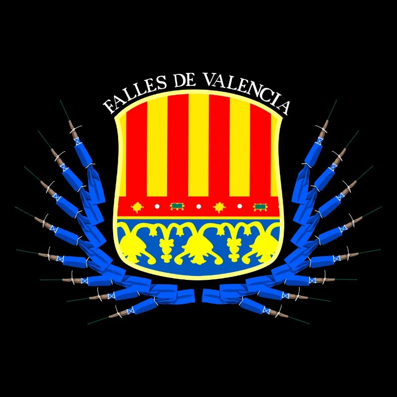 Falles Valencia Pyrotechnik