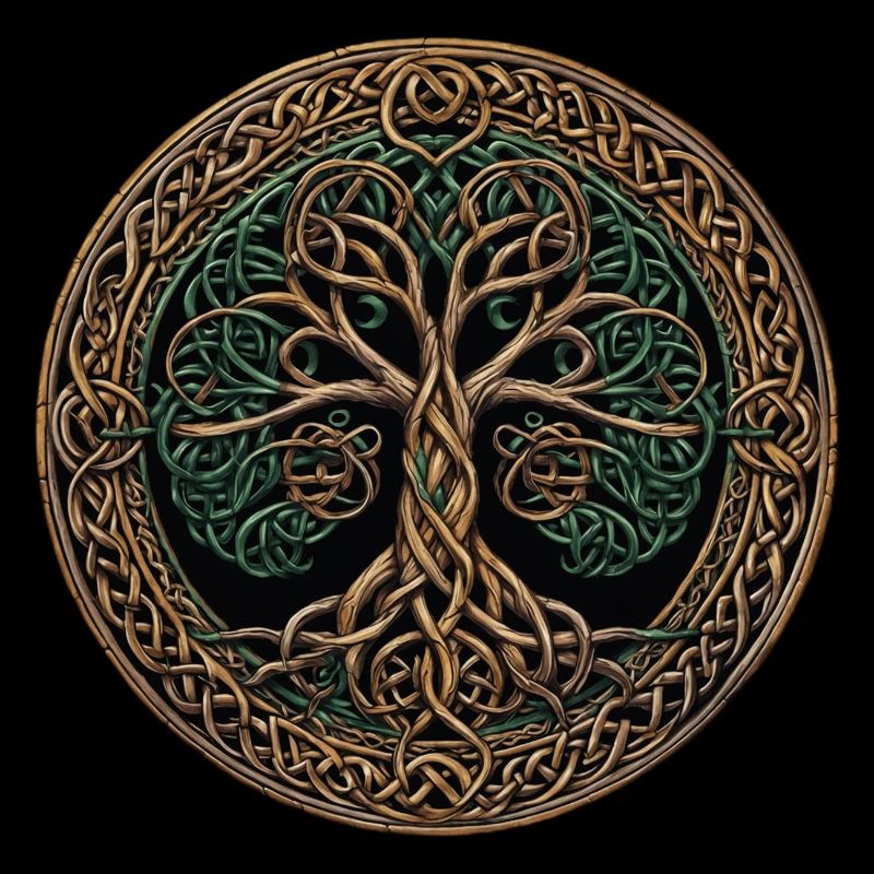 Celtic Tree of Life - Embody the deep