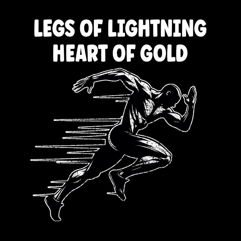 Track Runner Sprinter Sprinting 100m sprinter