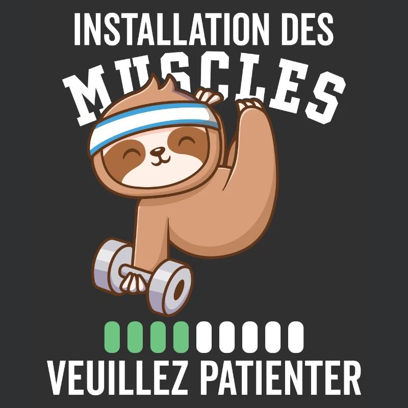 Muscle Installation Please Wait