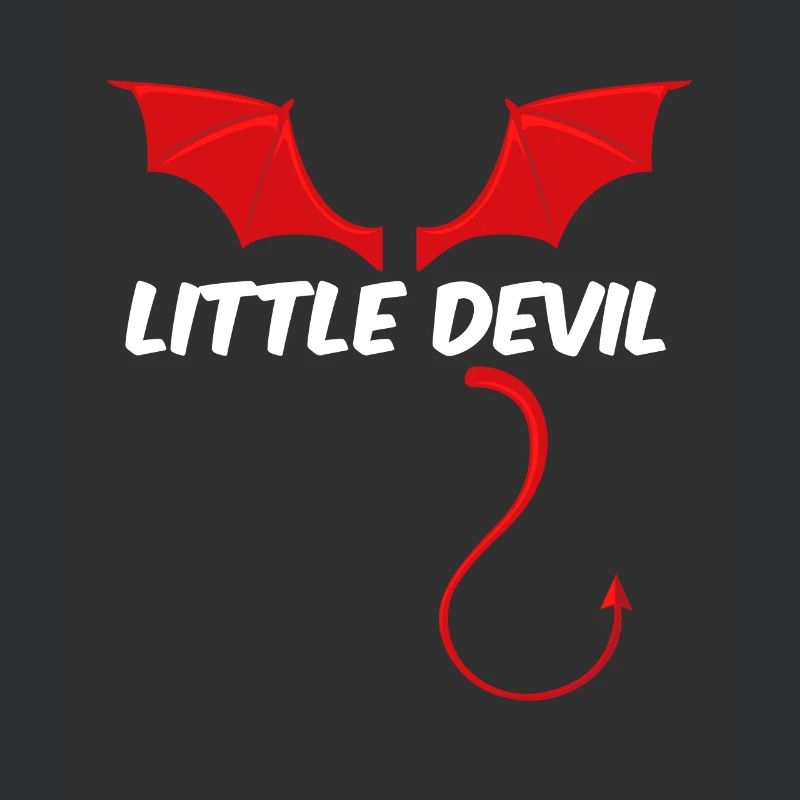 Little Devil Devil Angel Devil