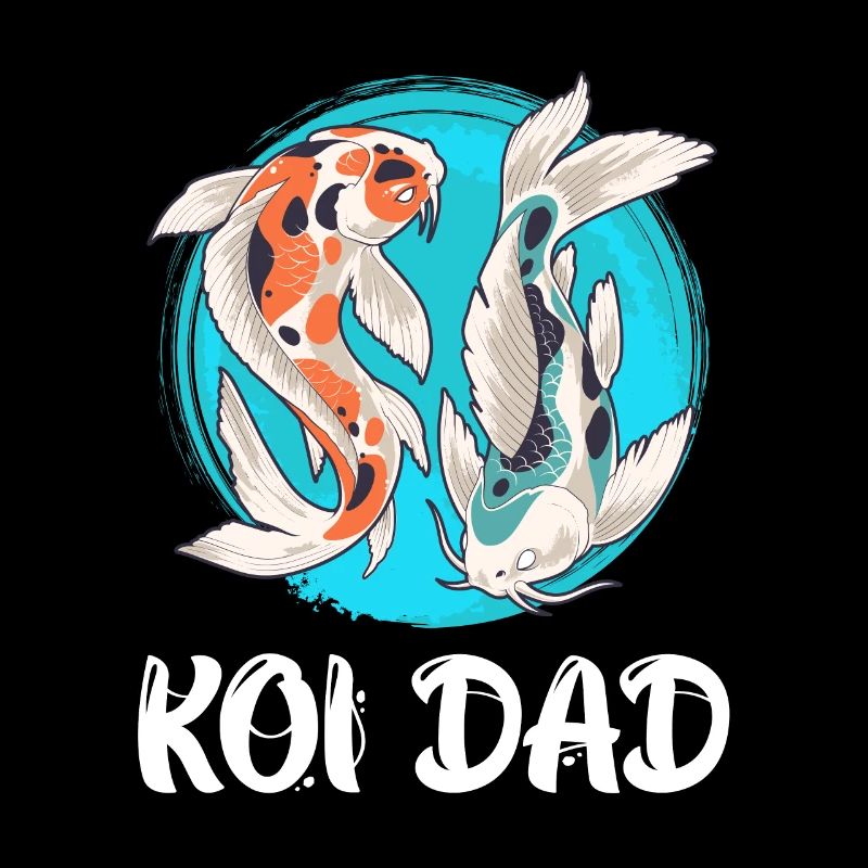 Koi Dad Koi Pond Fish Pond
