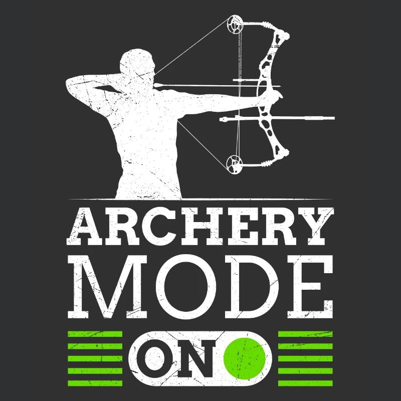 Archery Mode On Bogenschießen Compoundbogen