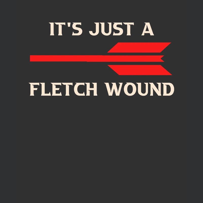 Just a Fletch Wound Archery