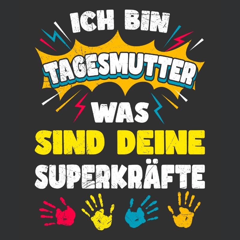 Was sind deine Superkräfte? Ich bin Tagesmutter