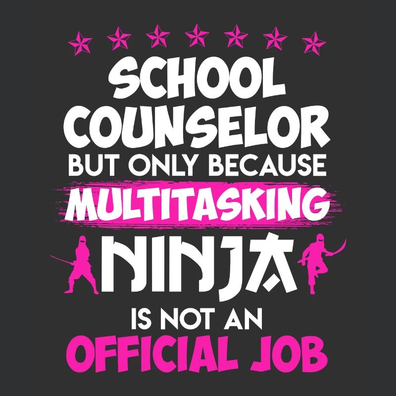 Multitâche Ninja n’est pas un travail Compagnon d’école