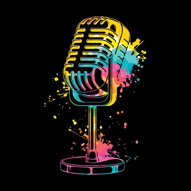 Microphone I am a singer I am a singer Sing