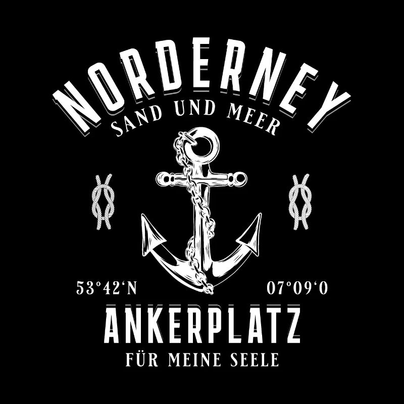 Norderney Nordsee Ankerplatz