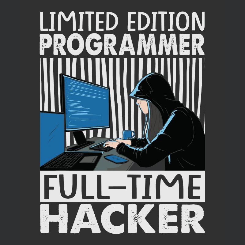 Programmeur en édition limitée Hacker à temps plein - Funn