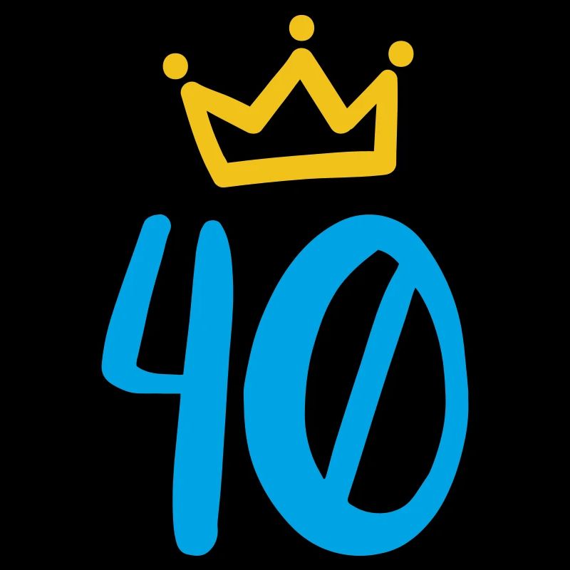 40. Geburtstag Krone
